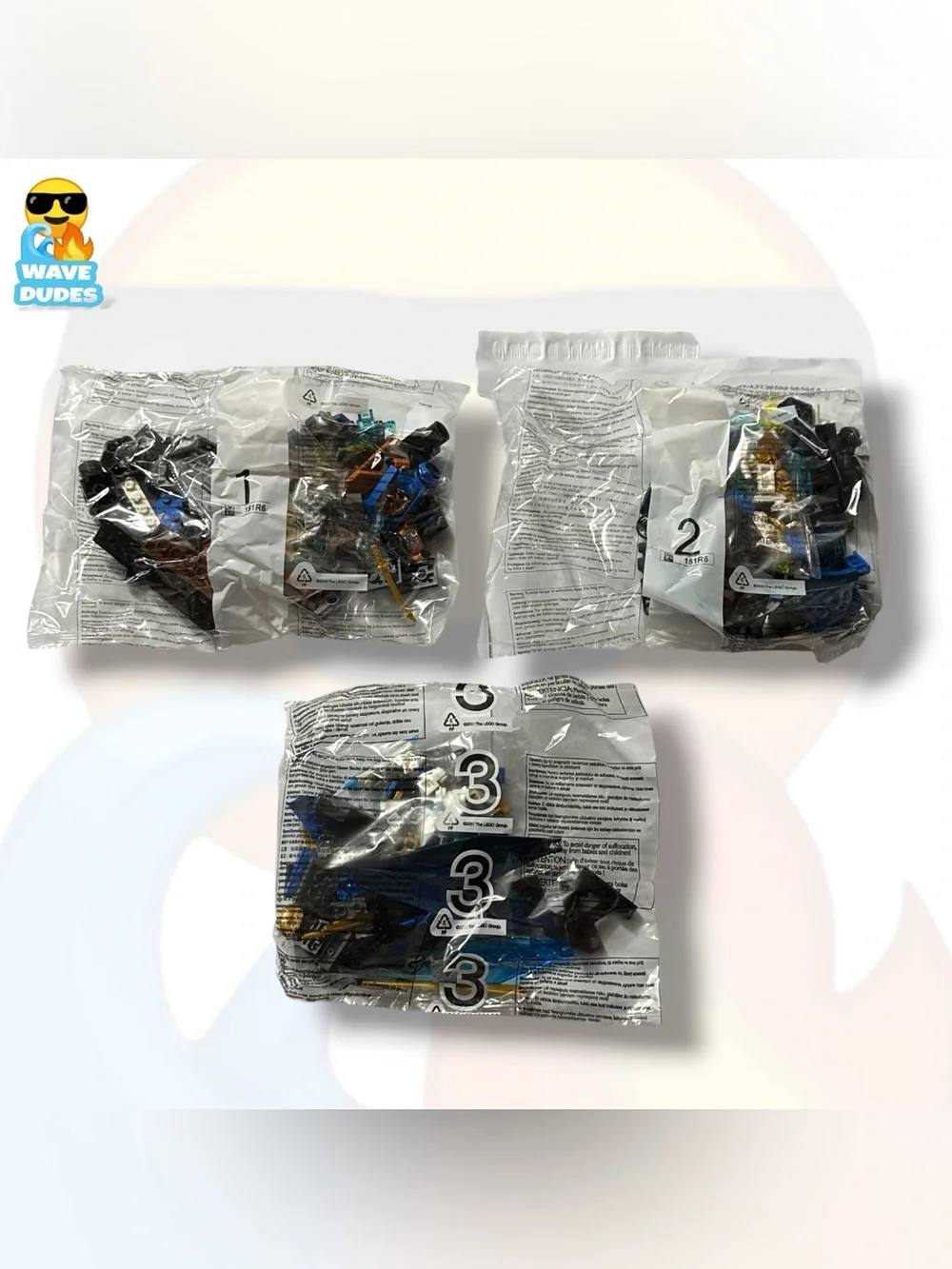 Lego Ninjago Jay’s Elemental Dragon #70602 Lego Set (Complete and Sealed Set)